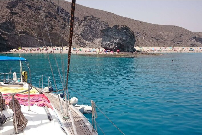 Paseo en Barco Privado para dos (Águilas, Murcia)
