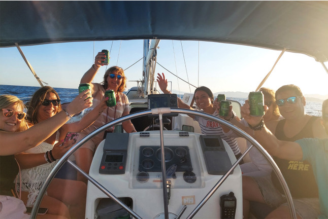 Paseo en Barco Privado para dos (Águilas, Murcia)