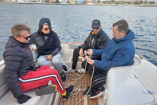 Paseo en Barco Privado para dos (Águilas, Murcia)