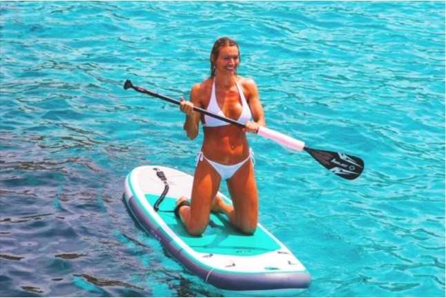 Paseo en Barco por las Calas de Ibiza con Bebidas, Aperitivo, Snorkel y Paddle Surf (Ibiza) 