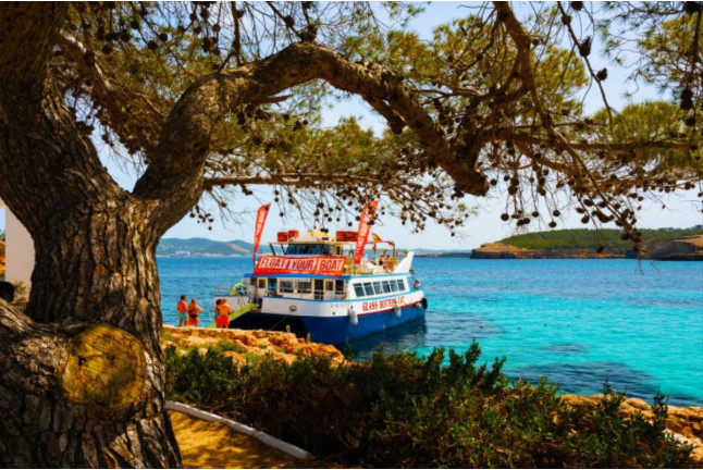Paseo en Barco por las Calas de Ibiza con Bebidas, Aperitivo, Snorkel y Paddle Surf (Ibiza) 