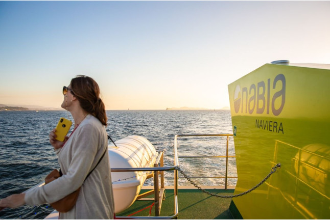 Paseo en Barco en la Ría de Vigo (Moaña / Vigo, Pontevedra)