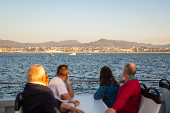 Paseo en Barco en la Ría de Vigo (Moaña / Vigo, Pontevedra)