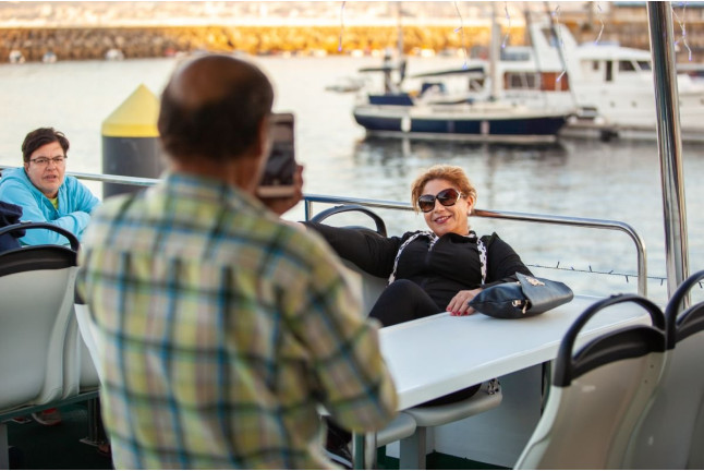 Paseo en Barco en la Ría de Vigo (Moaña / Vigo, Pontevedra)