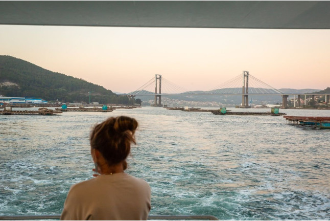 Paseo en Barco en la Ría de Vigo (Moaña / Vigo, Pontevedra)