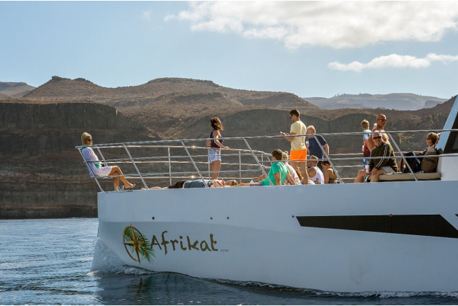 Paseo en Catamarán y Comida (Gran Canaria)