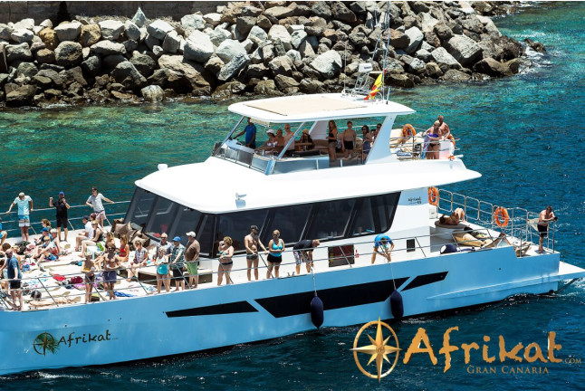 Paseo en Catamarán y Comida (Gran Canaria)
