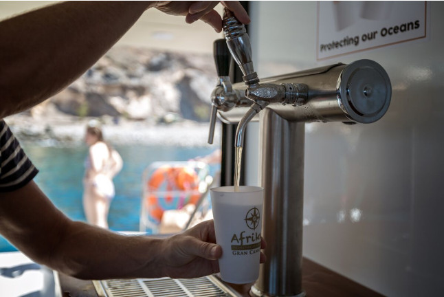 Paseo en Catamarán y Comida (Gran Canaria)