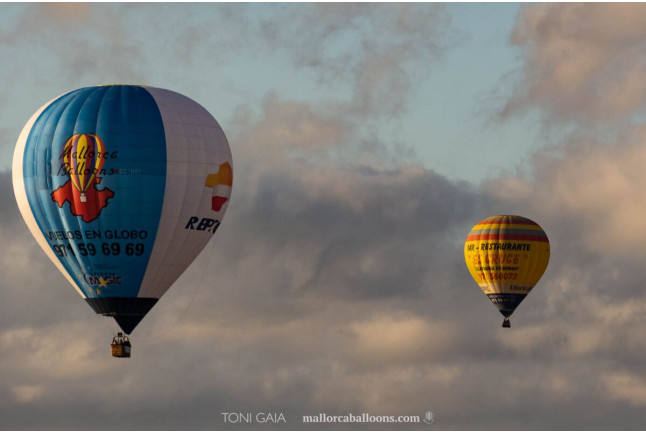 Paseo en Globo (Mallorca)