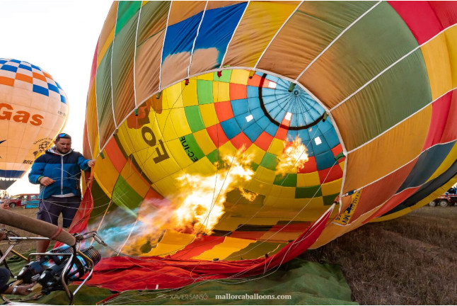 Paseo en Globo (Mallorca)