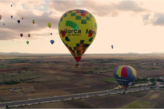 Paseo en Globo (Mallorca)