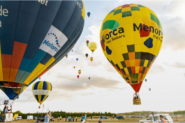 Paseo en Globo (Mallorca)