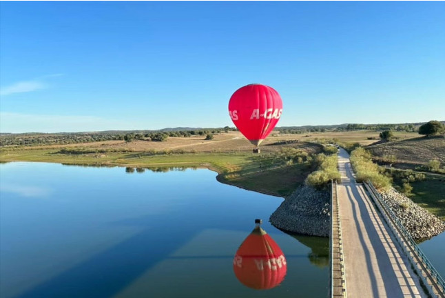 Vuelo en Globo al Amanecer (Lagos, Portugal)