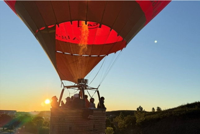 Vuelo en Globo al Amanecer (Lagos, Portugal)