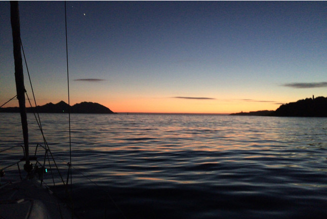 Paseo en Velero por la Ría de Vigo (Pontevedra)