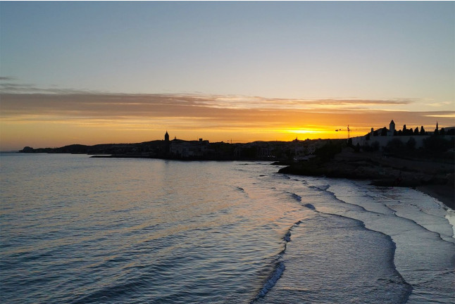 Paseo en Velero al Atardecer para dos (Sitges, Barcelona)