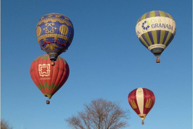 Paseo en Globo y Desayuno (Málaga)