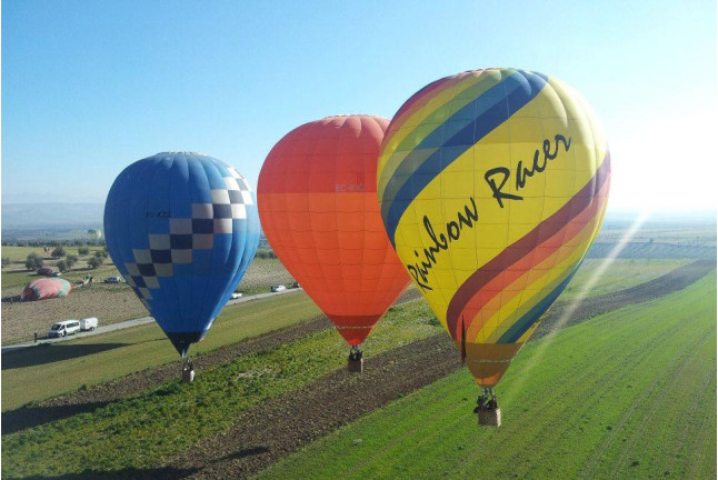 Paseo en Globo y Desayuno (Málaga)