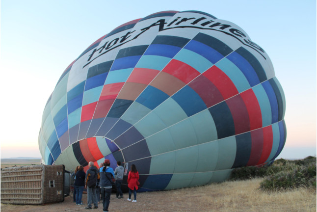 Paseo en Globo con Desayuno y Cava para dos (Sevilla / Huelva)