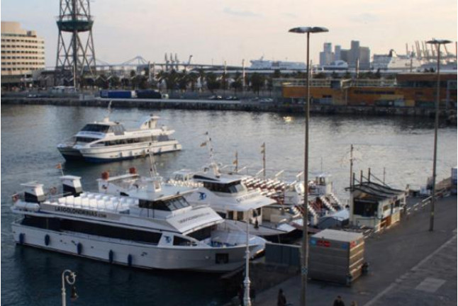 Golondrinas Barcelona Mar: Paseo Skyline con Las Golondrinas (Barcelona)