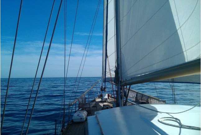 Paseo en Velero (Málaga)