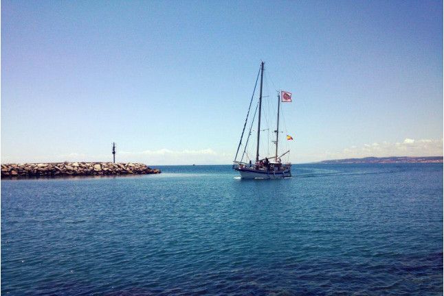 Paseo en Velero (Málaga)
