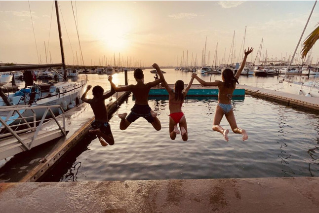 Paseo en Velero Privado para dos (Valencia)