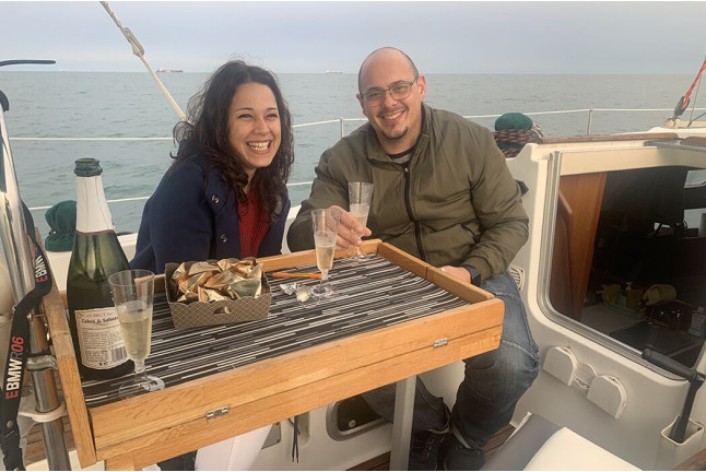 Paseo en Velero Privado para dos (Valencia)