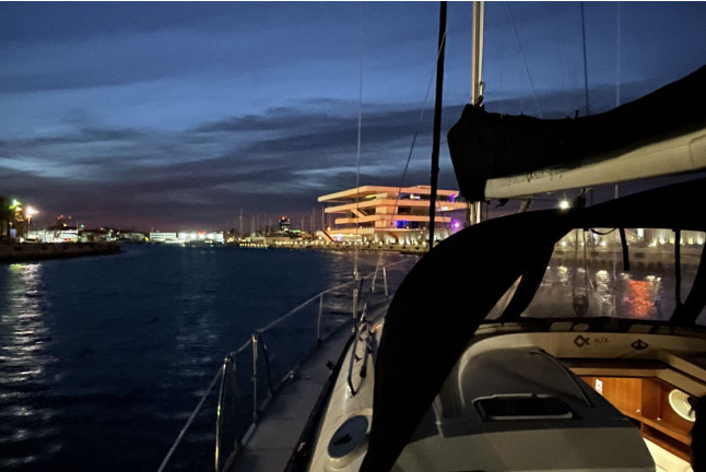 Paseo Privado en Velero para dos (Valencia)