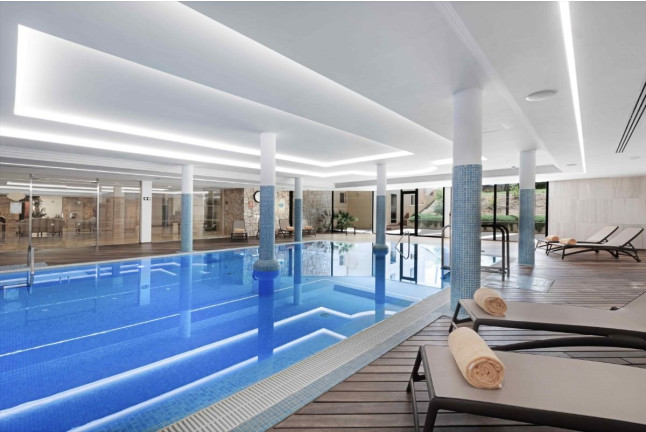 Day Pass con Circuito Spa, Masaje y Copa de Cava para dos en Mallorca Wellness CM Palace 5* (Sa Coma, Mallorca)