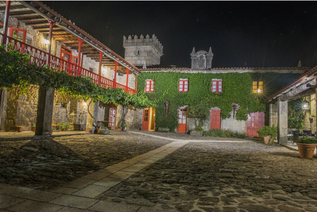 Escapada con Cena en Casa Grande de Rosende (Sober, Lugo)