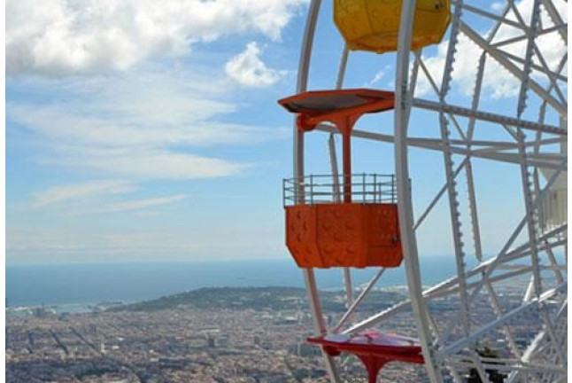 Entrada Panoràmic Tibidabo (Barcelona)