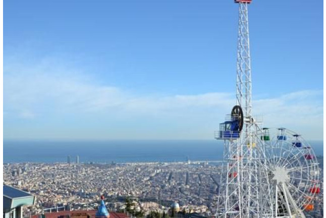 Entrada Panoràmic Tibidabo (Barcelona)