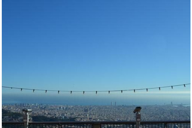 Entrada Panoràmic Tibidabo (Barcelona)