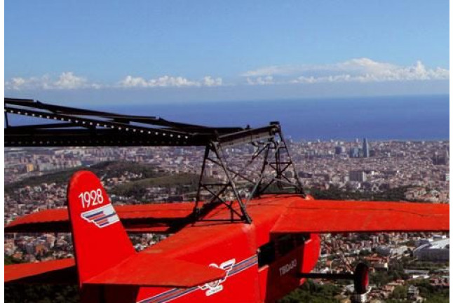 Entrada Panoràmic Tibidabo (Barcelona)