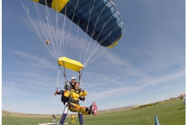 Salto en Paracaídas desde 4000 metros (L-V) (Toledo)