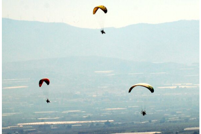 Vuelo en Paramotor (Granada)