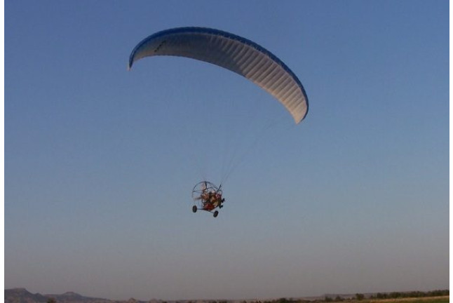 Vuelo en Paramotor (Granada)
