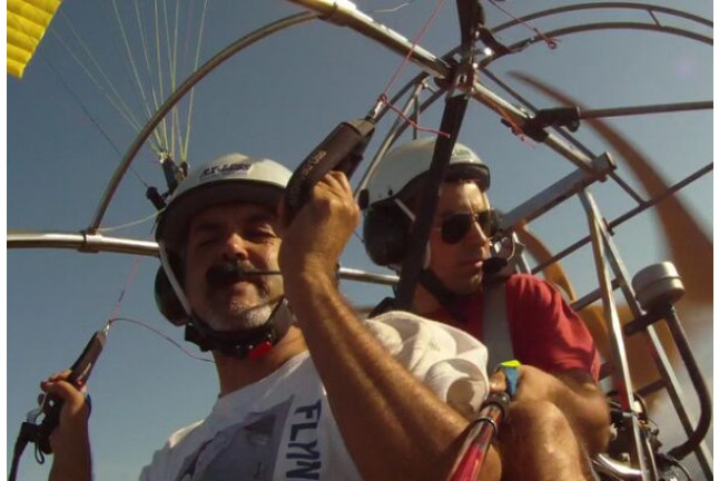 Vuelo en Paramotor (Granada)