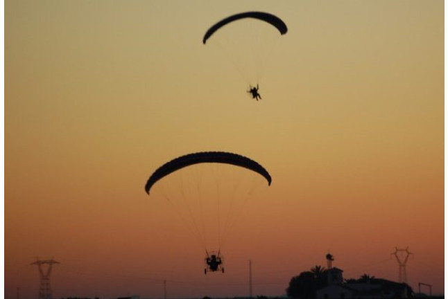 Vuelo en Paramotor (Granada)