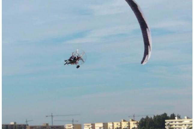Vuelo en Paramotor (Granada)