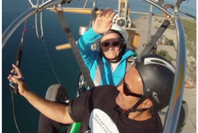Vuelo en Paramotor (Granada)