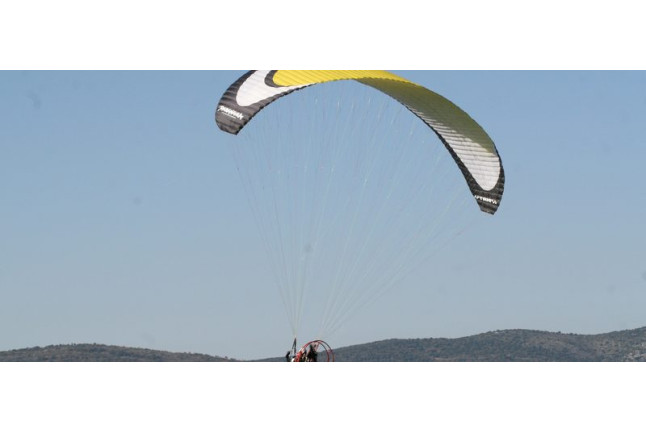 Vuelo en Paramotor (Lleida)