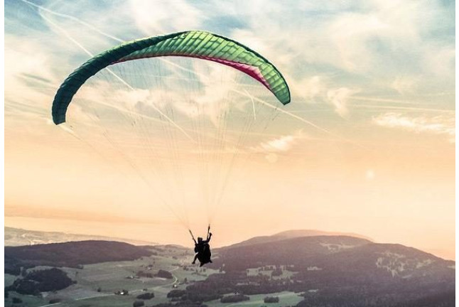 Vuelo en Parapente Biplaza con Vídeo (Montellano, Sevilla)