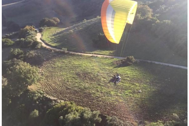 Vuelo en Parapente Biplaza con Vídeo (Montellano, Sevilla)