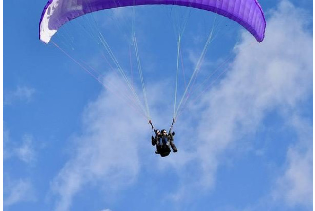 Vuelo en Parapente Biplaza con Vídeo (Montellano, Sevilla)