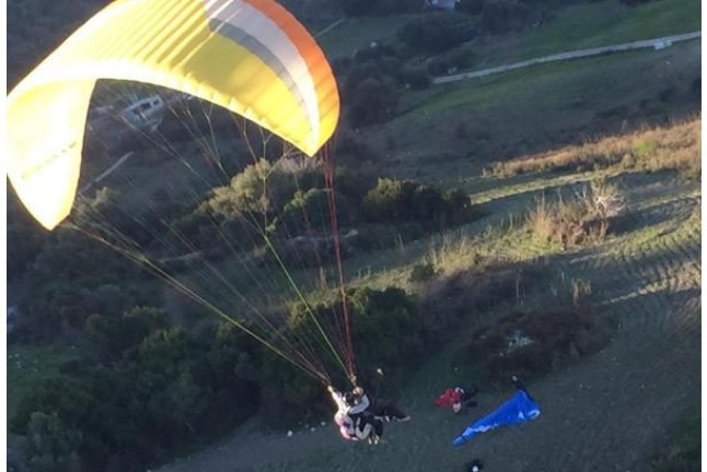 Vuelo en Parapente Biplaza con Vídeo (Montellano, Sevilla)