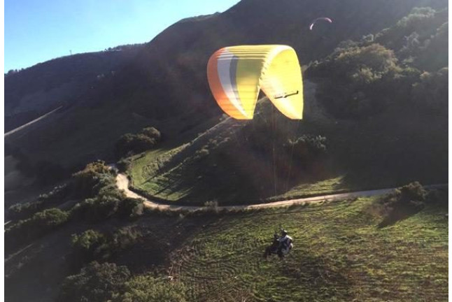 Vuelo en Parapente Biplaza con Vídeo (Montellano, Sevilla)