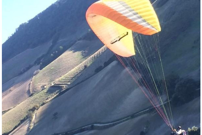 Vuelo en Parapente Biplaza con Vídeo (Montellano, Sevilla)
