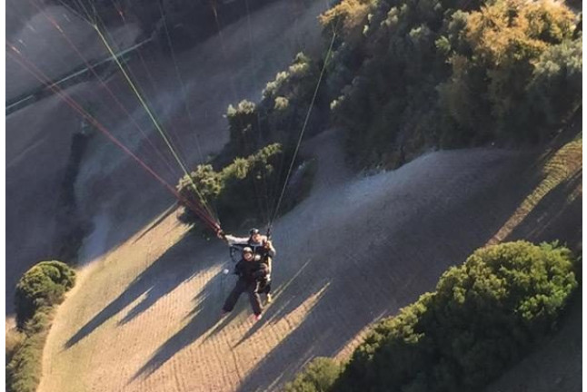 Vuelo en Parapente Biplaza con Vídeo (Montellano, Sevilla)